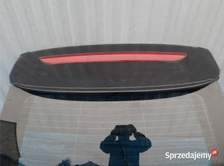 Volvo XC60 0813 r Klapa tyl kompletna czarna Osięciny