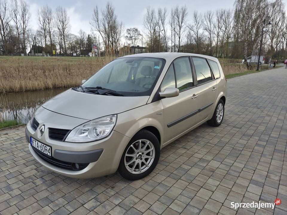 Renault Grand Scenic liftPolski Salon Radomsko sprzedam