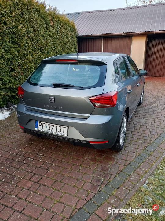 SEAT IBIZA klimatyzacja sprzedam