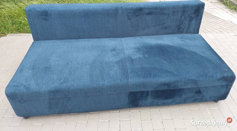 Sofa Hato rozkładana z pojemnikiem na pościel 198cm Poznań