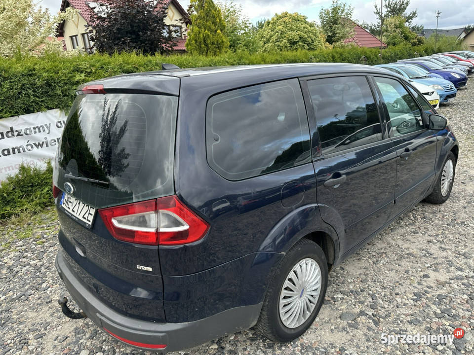 Ford Galaxy Niski przebieg klimatyzacja hak7 pomorskie