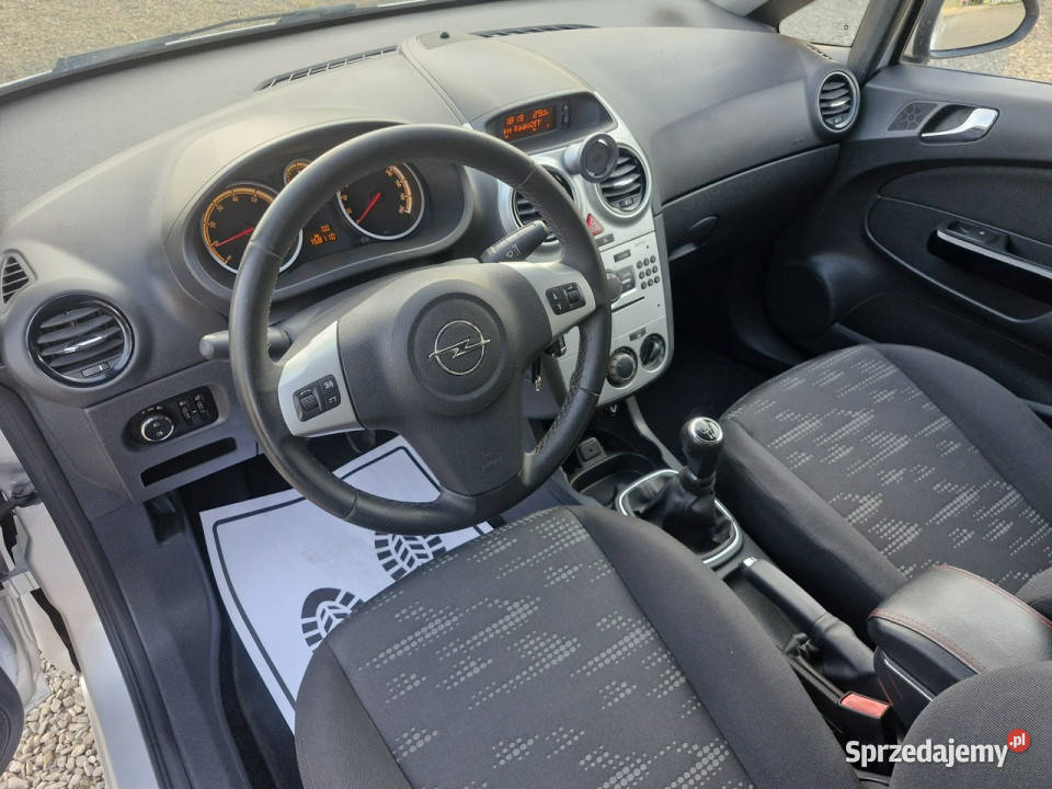 Opel Corsa 12 158 Satelite ładna z Niemiec Samochody osobowe Rymanów