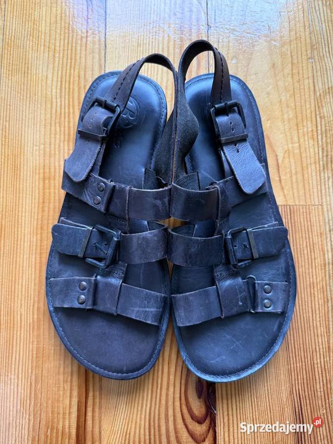 Skórzane sandały Bata 40 Warszawa