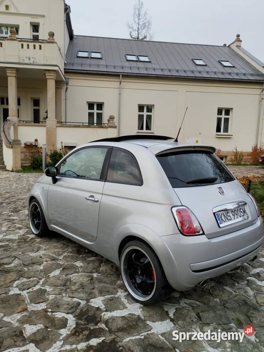 Fiat 500 6 biegowy silnik 14 Fiat Lipnica Wielka