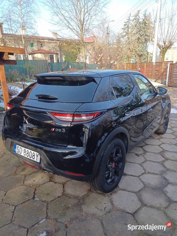 DS 3 Crossback 140KM śląskie Sosnowiec
