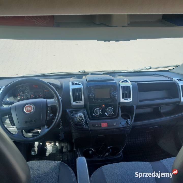 Fiat Ducato 23 130 2017r 7osobowy wielofunkcyjna kierownica pomorskie Gdańsk