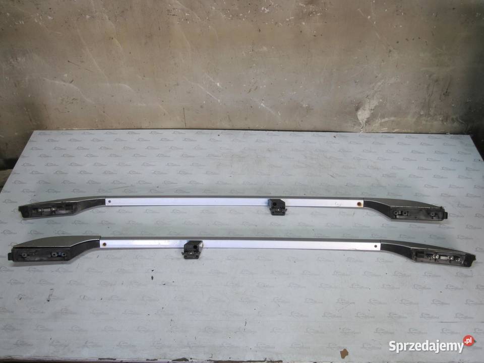 OUTLANDER II 07r relingi listwy dachowe komplet osobowe