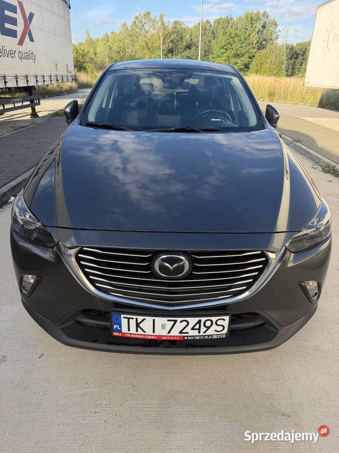 Mazda cx3 stan CX-3 Kielce