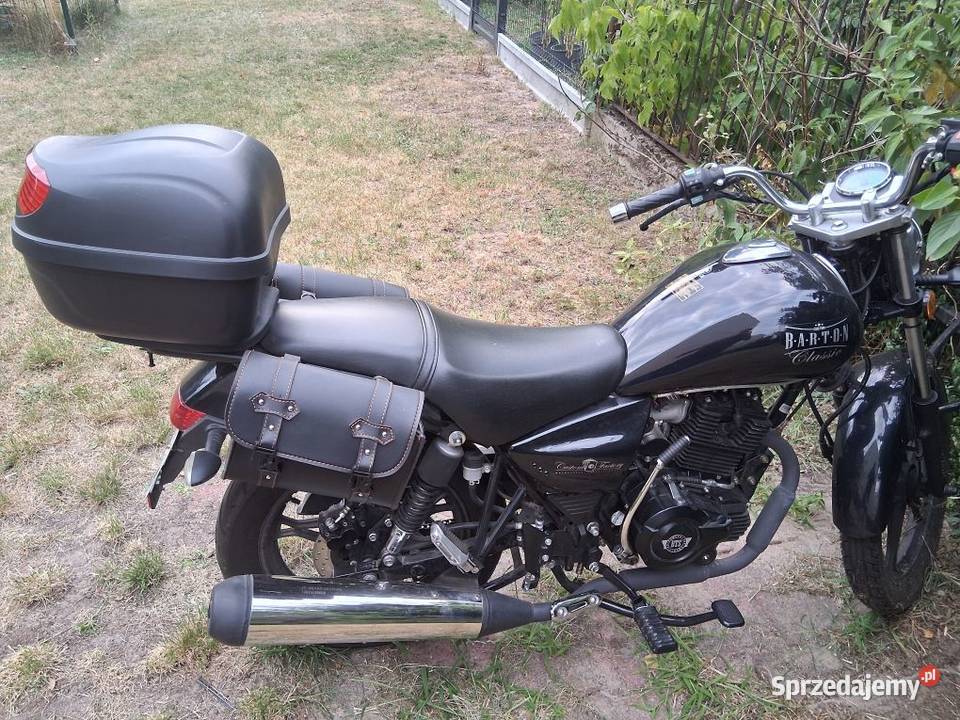 Barton classic 125 Legionowo