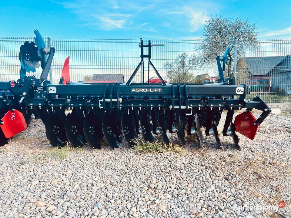 Brona talerzowa AgroLift BT SPEED 3m nieuszkodzony lubelskie