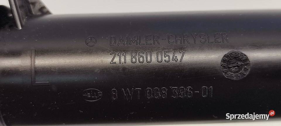 MERCEDES W211 SPRYSKIWACZ LAMPY LEWY A2118600547 dolnośląskie