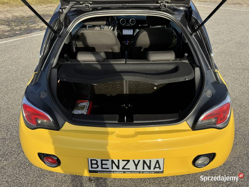 Opel Adam 14 BENZYNA Klimatronik Tempomat Ledy Hatchback Motoryzacja Konin