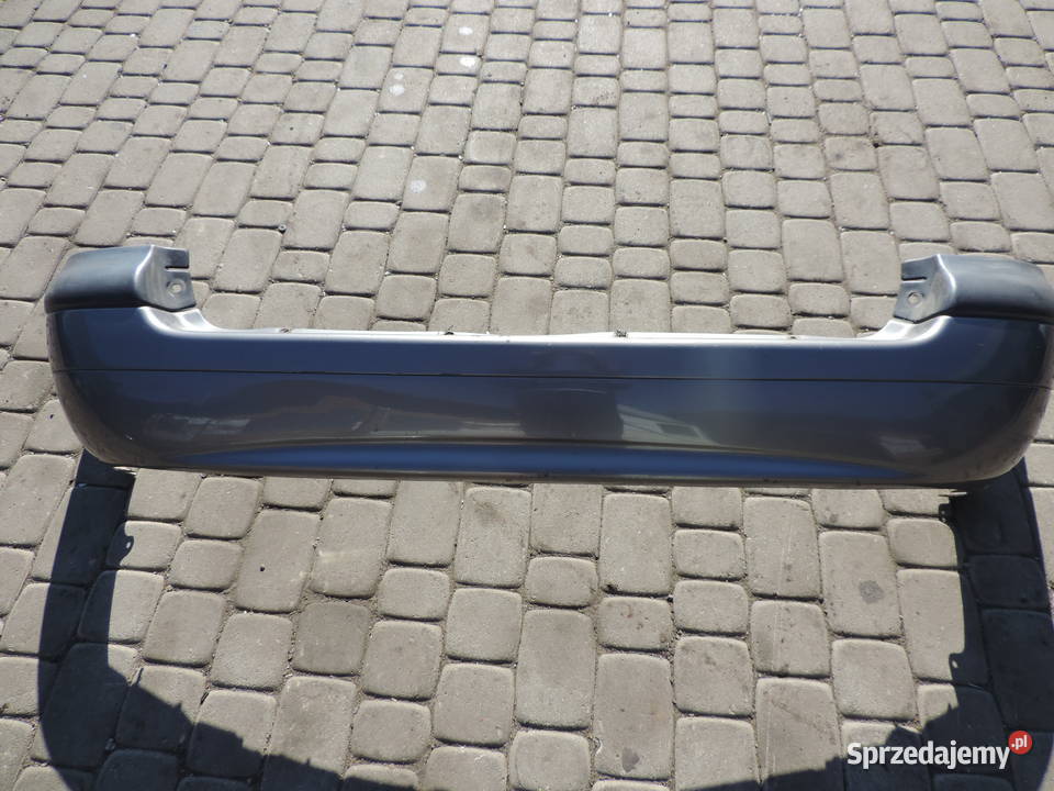 ZDERZAK TYŁ RENAULT SCENIC 1 Zderzaki Nowy Sącz