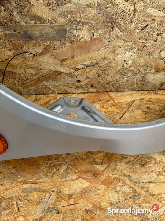 Chrysler sebring srebrny BŁOTNIK PRZÓD PRZEDNI Słowikowo