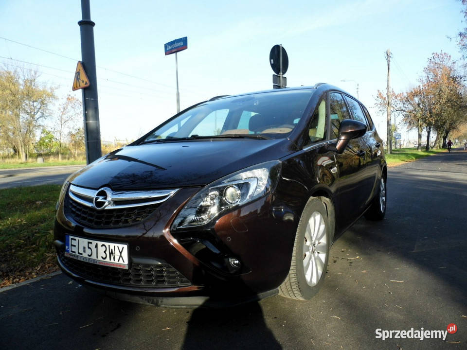 Opel Zafira 20 automat navi C 2011 Łódź