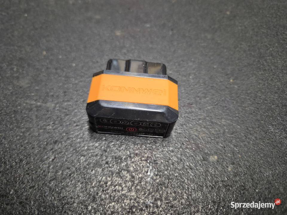 Interfejs Konnwei pomarańczowy ELM327 OBD2 Ruda Śląska