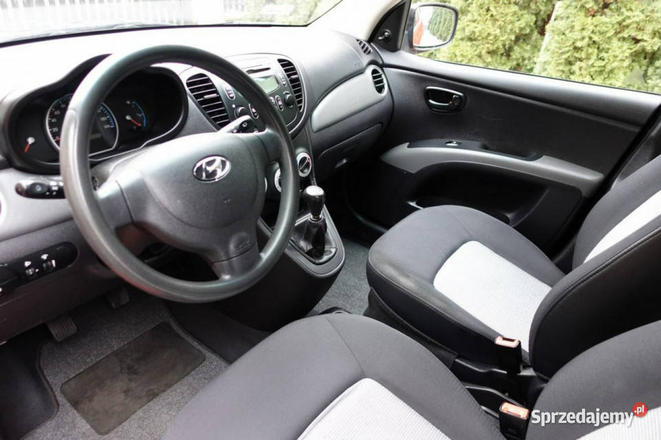 Hyundai i10 Klima Super Stan GWARANCJA Zakup garażowany Płońsk