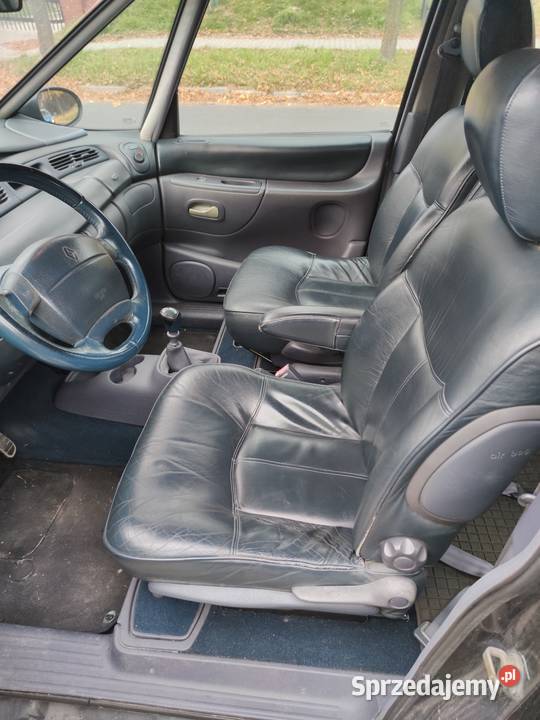Renault Espace 3 20 16V 2000 skórzna tapicerka benzyna lubelskie Lublin