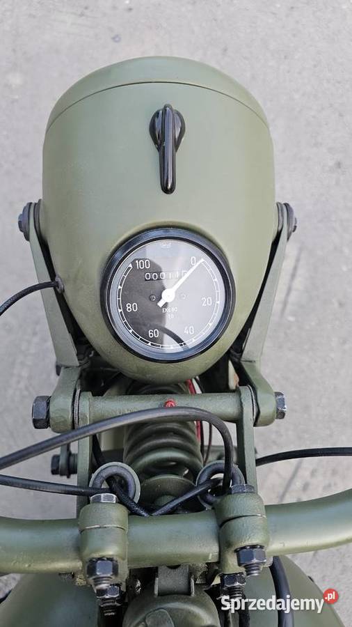 Nsu 251 osl wh 1944 Rok produkcji 1944 dolnośląskie Wrocław