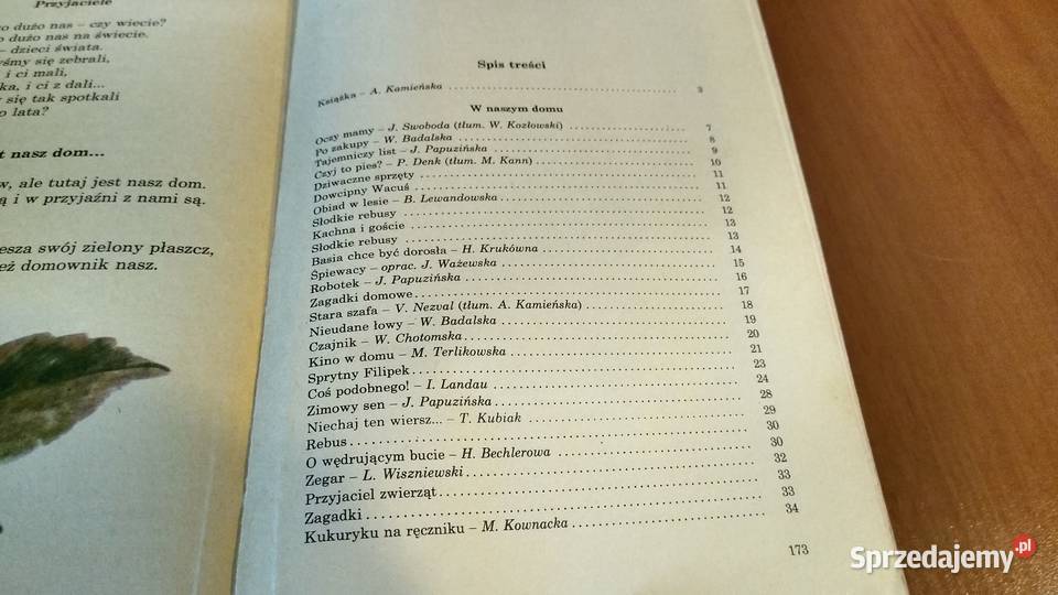 Umiemy czytać Joanna Papuzińska il Janusz Stanny Gdańsk