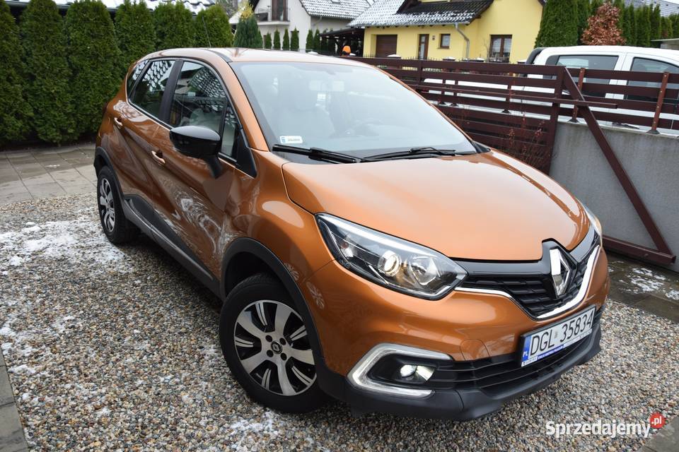 Renault Captur SALON POLSKA Bezwypadkowy Super garażowany