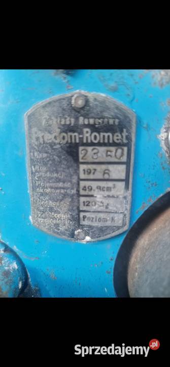 Romet komar 2350 1976r Wola Uhruska