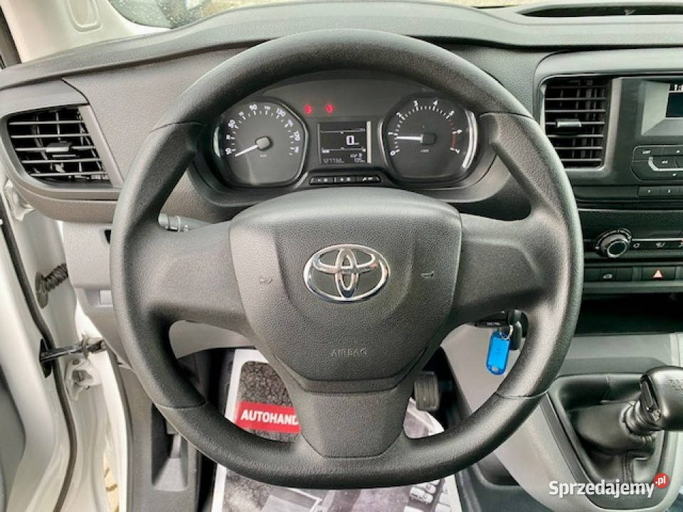 Toyota ProAce SALON 127 20 122 DŁUGA KLIMA Leszno