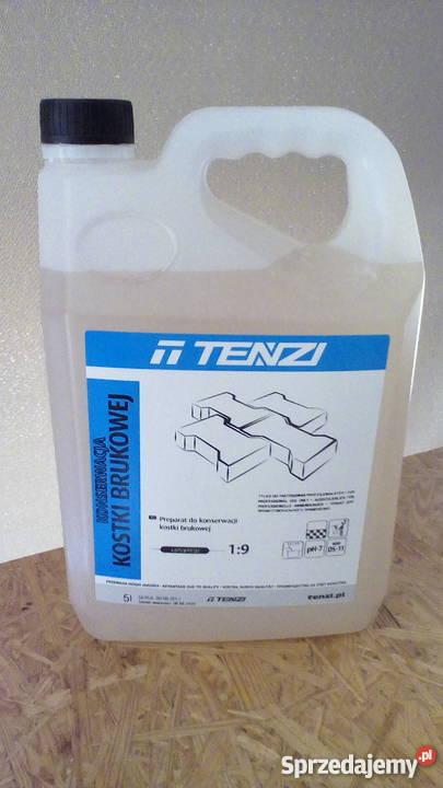 Konserwacja Kostki Brukowej 5L TENZI koncentrat Łódź