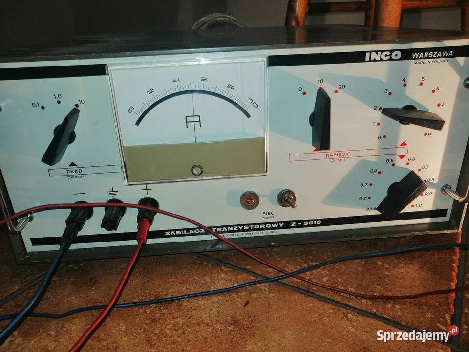Zasilacz Stabilizowany INCO Z3010 Pozostałe małopolskie Kraków