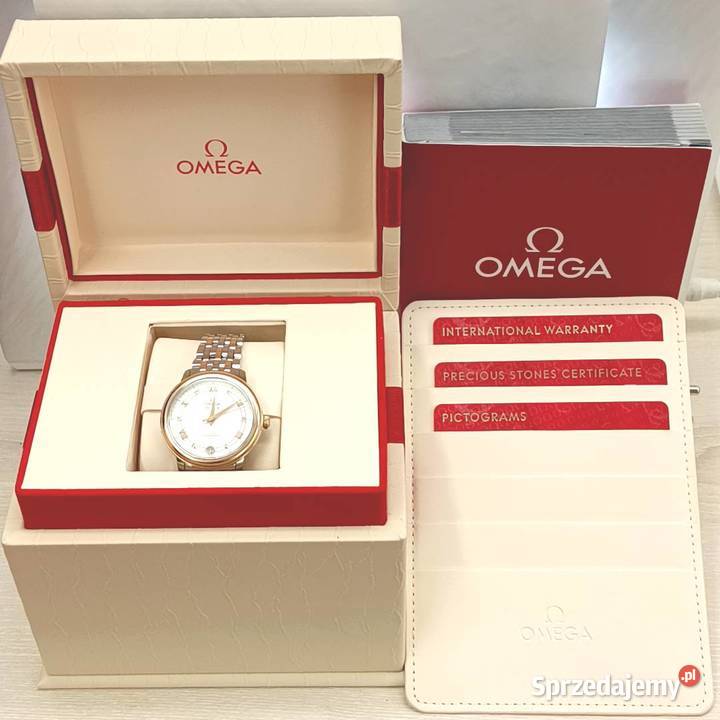 Zegarek Omega De Ville Prestige Katowice