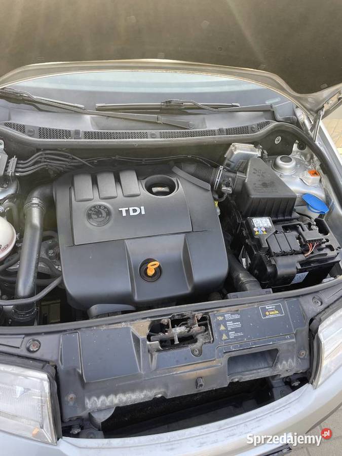 Skoda fabia 14tdi zadbana mały przebieg Rzeszów