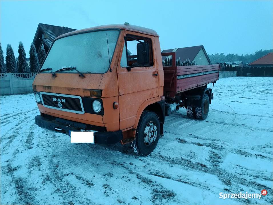 man wywrotka 3stronna wielkopolskie Ostrzeszów sprzedam