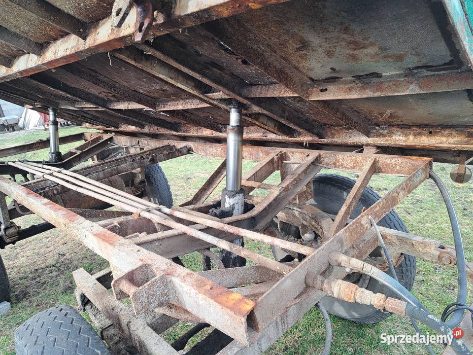 Przyczepa wywrotka 35 t Krzymów