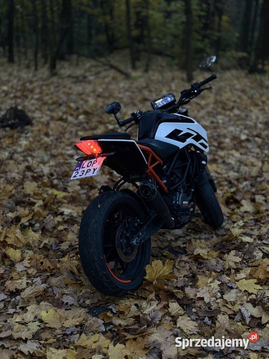 Ktm duke 125 2017 Lubartów