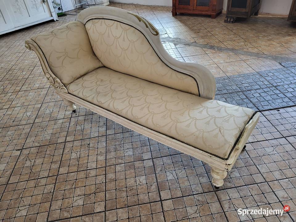 Szezlong w stylu ludwikowskim Rybnik sprzedam