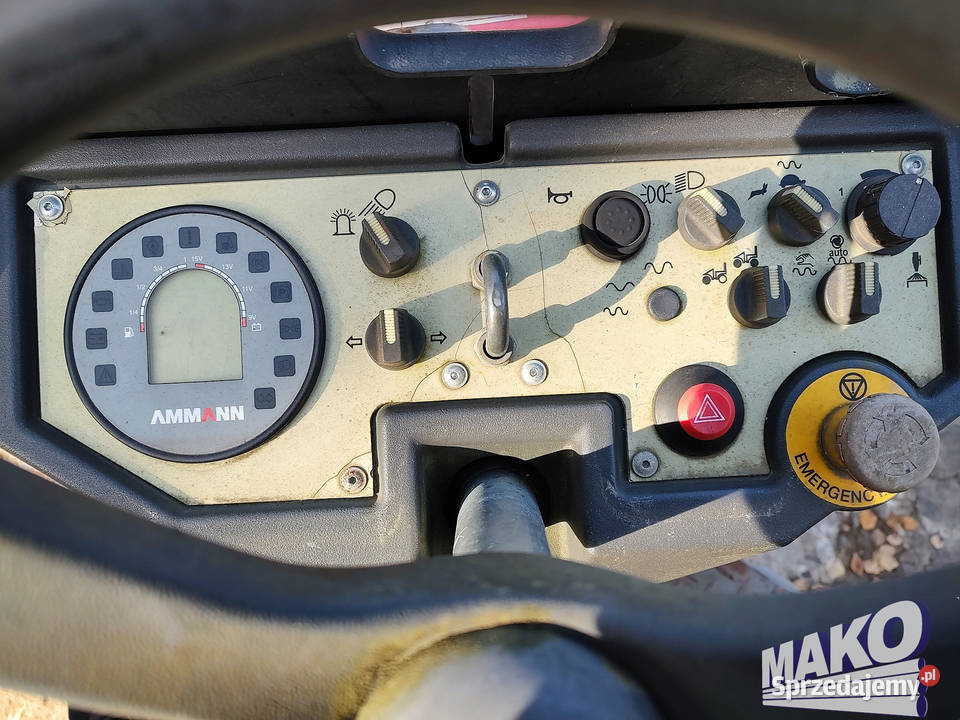 Walec dwubębnowy AMMANN ARX20 ARX26 HAMM Bomag świętokrzyskie Ostrowiec Świętokrzyski