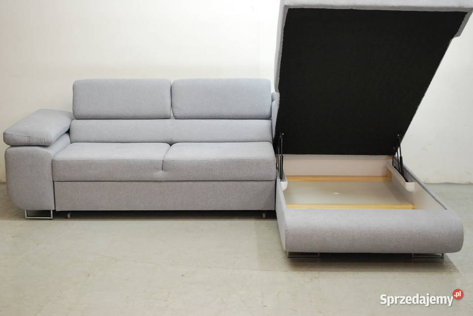 nbw DESIGN NOWOCZESNY NAROŻNIK z fspania pojem 282cm