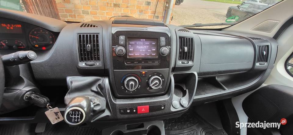 Peugeot Boxer 22 HDI L2H2 z Niemiec 140KM