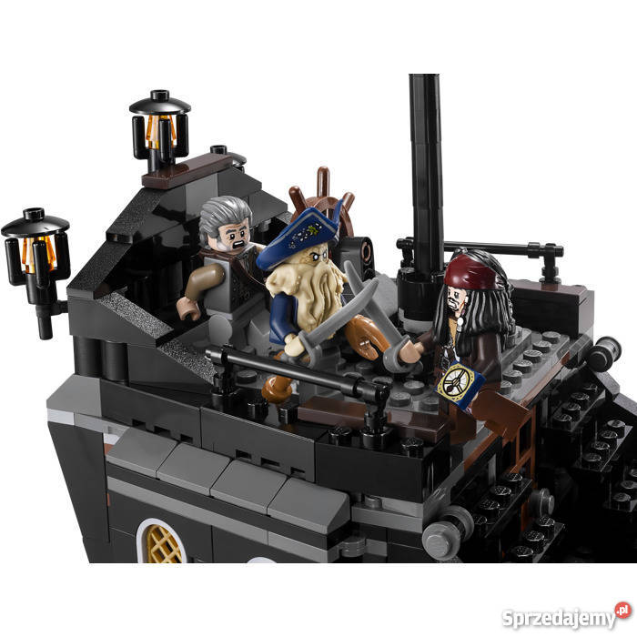 Lepin Statek Piracki Czarna Perła 4184 Plastik  opolskie