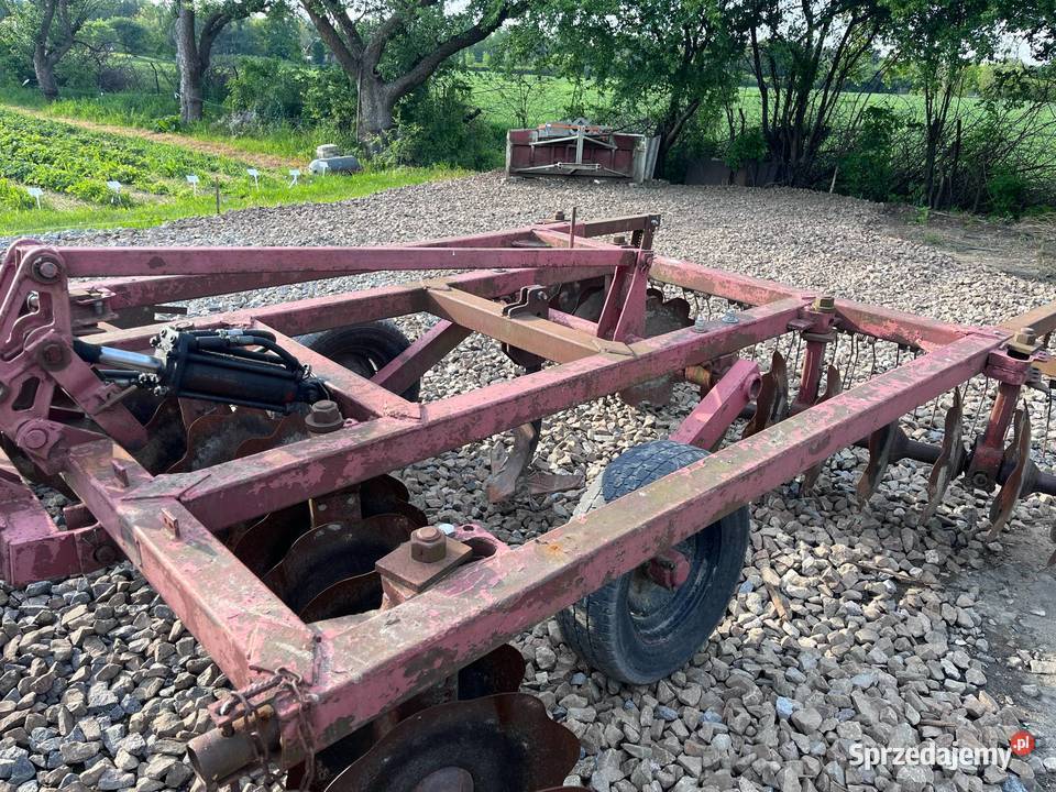 Brona talerzowa ruska Wereszcze Małe