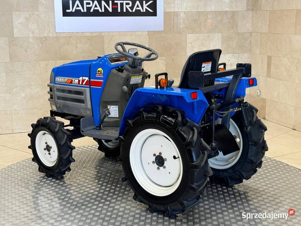 ISEKI TM17 Wspomaganie napęd 4x4Gwarancja Radomsko