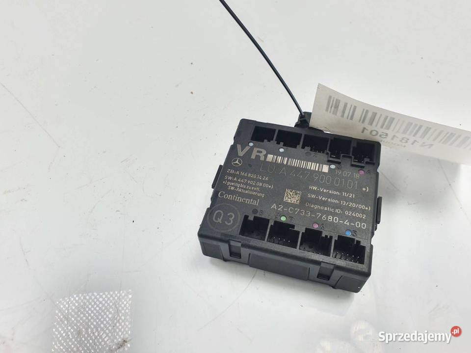 MODUŁ MERCEDES VITO A4479000101 kujawsko-pomorskie Lipno