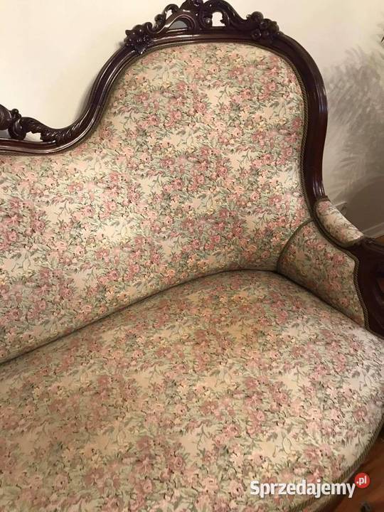 Sofa Ludwik Filip