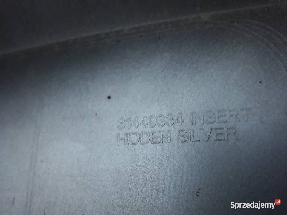 VOLVO XC40 DYFUZOR SPOILER DOKŁADKA ZDERZAKA TYŁ listwy na zderzak wielkopolskie Międzychód sprzedam