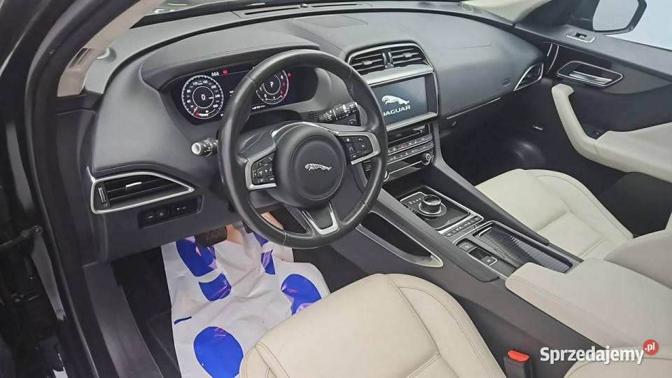 Jaguar FPACE 20 i4P AWD Prestige Z Polskiego Warszawa