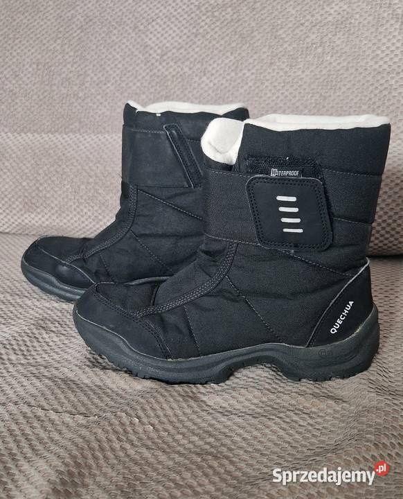 śniegowce kozaki Quechua SH 100 r 3738 Kozaczki