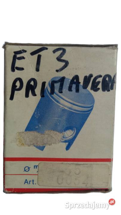 TŁOK ASSO WERKE 55 mm POLINI PIAGGIO VESPA PX Tłoki podlaskie Bielsk Podlaski