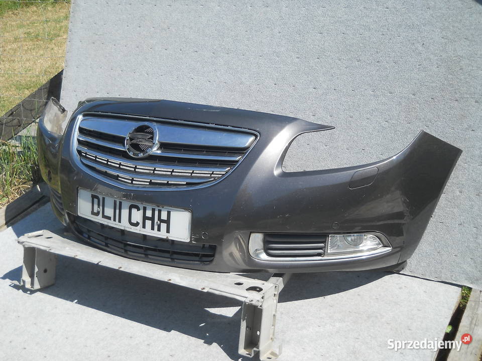 OPEL INSIGNIA XENON ZDRZAK PRZEDNI PRZÓD osobowe Siechnice