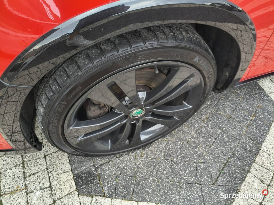 koda Fabia 12Tsi 101 Monte Carlo Full Serwis ASO gniazdo AUX Mysłowice sprzedam