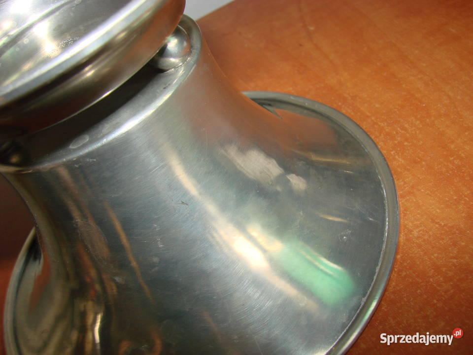 Modern Metallkunst Svenskt tenn cynowy puchar Pozostałe pomorskie Pruszcz Gdański